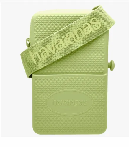 Bolsinha Havaianas de Silicone