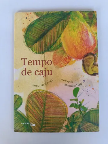 Livro Tempo de Caju