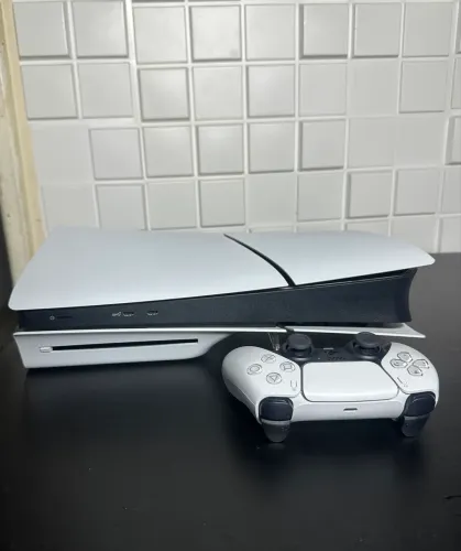 PS5 1TB Com GTA V, Controle NOVO