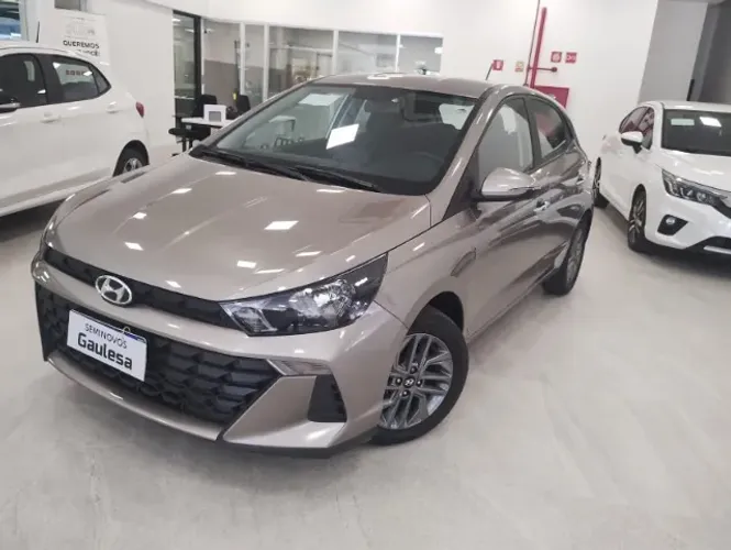 Hyundai HB20 Limited 1.0 Flex 12V Mec. 2026
