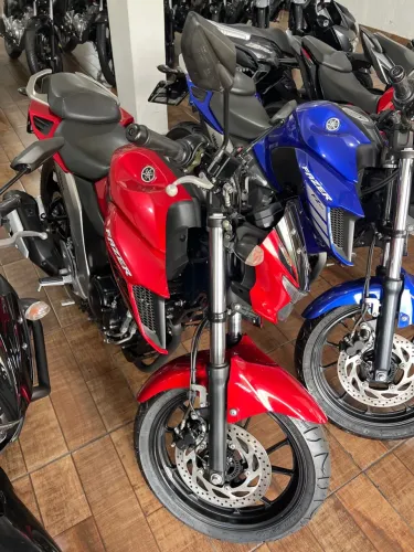 FZ25 250 FAZER ABS 22/22 VERMELHA