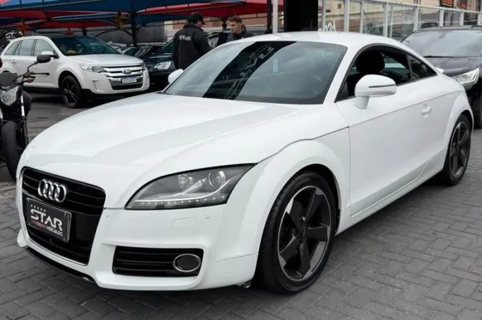 Audi TT 2.0 16V TFSI S-tronic 2011