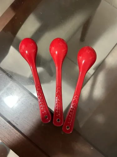 KIT 6 COLHERES DE CERÂMICA LE CREUSET