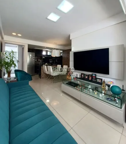 Apartamento mobiliado - Encruzilhada 69m² 2 quartos suíte closet wc garagem varanda - Rec