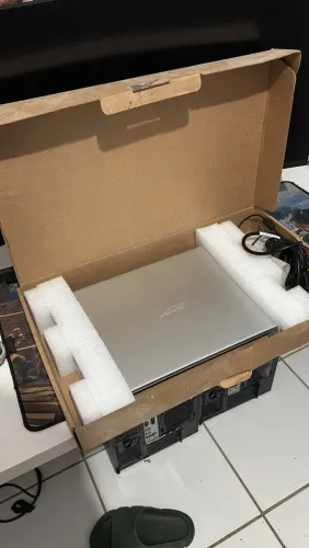 Notebook Acer aspire 5 - Ryzen 7 5700u loja wyll informática 