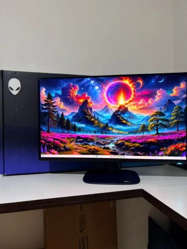 Monitor Alienware 27 OLED 280 Hz + Garantia + Aceito Trocas