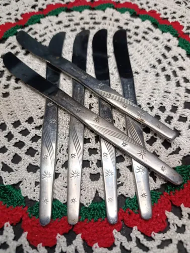 Facas de mesa Hércules estrelinha 