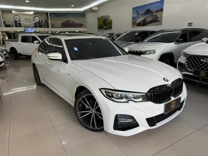 BMW 320I A 2.0 TB M Sport Activeflex 16V 4P 2021