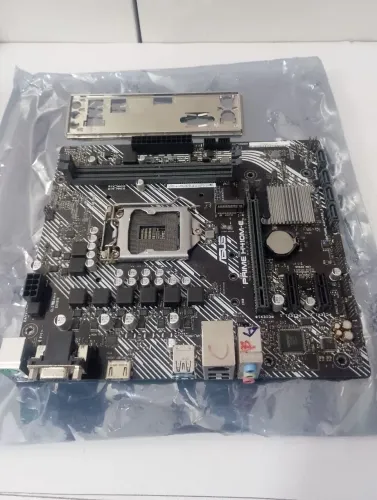 Placa mãe H410M-E da 10 geração top