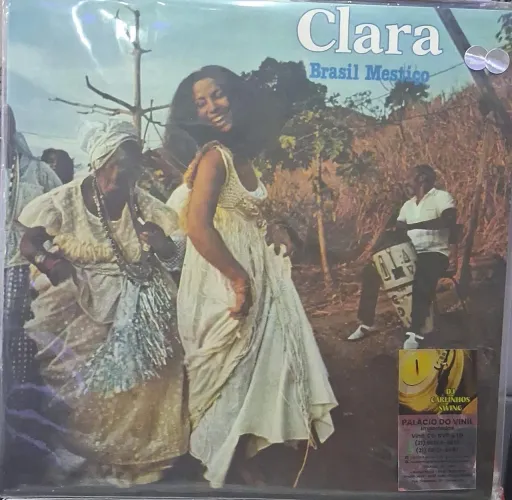 LP CLARA NUNES LACRADO - BRASIL MESTIÇO 