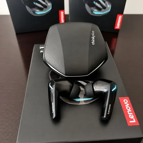 Fone de ouvido Lenovo GM2 Pro Bluetooth 5.3