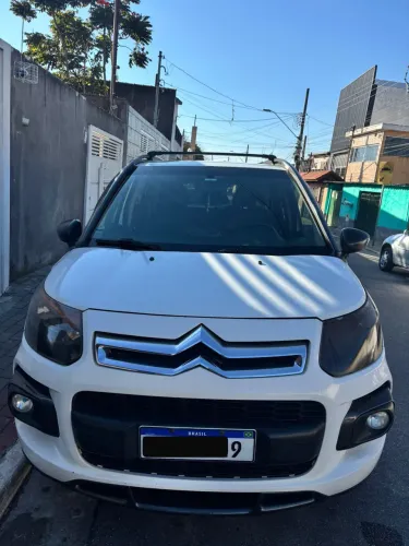 Citroen Aircross Exclusive 1.6 Flex 16V 5P Aut. 2015