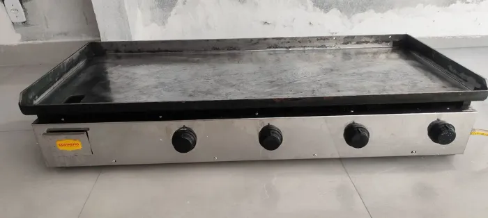 CHAPA DE HAMBÚRGUER A GÁS R$500 PARA SAIR HOJE 