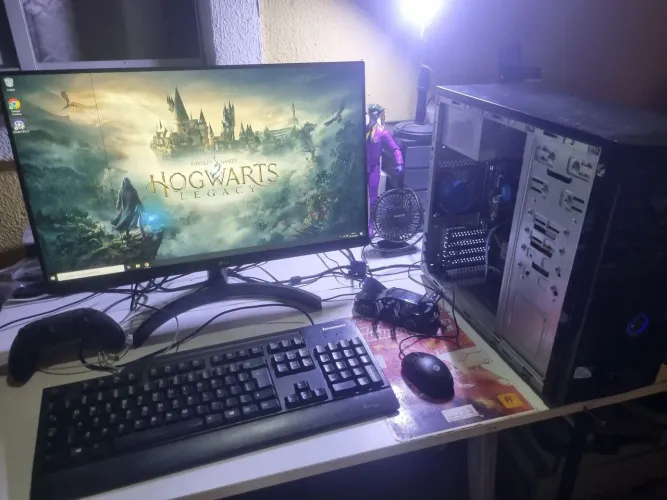 Pc gamer i5 4590 completo 