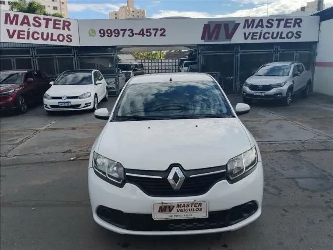 Renault Sandero Expression Hi-flex 1.6 8V 5P 2015
