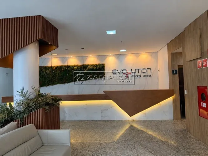 SALA COMERCIAL PARA LOCAÇÃO - EVOLUTION MEDICAL CENTER | PONTA VERDE