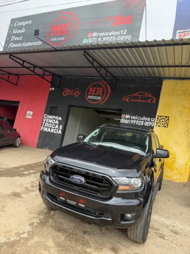 Ford Ranger Black 2.2 4X2 CD Diesel AUT 2023