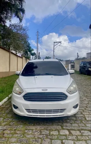 Ford KA+ Sedan 1.5 16V Flex 4P 2015