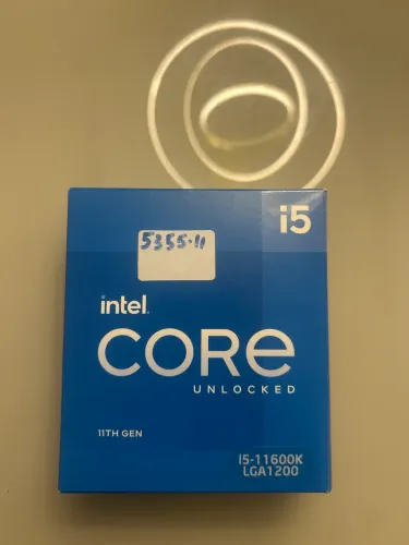 Processador Intel Core I5-11600k 4.9 Ghz Lga1200