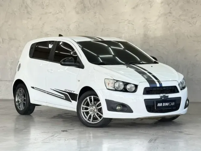 Chevrolet Sonic HB LTZ Effect 1.6 16V Flexp 5P AUT 2014