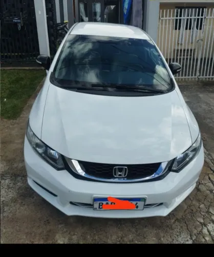 Honda Civic Sedan LXR 2.0 Flexone 16V Aut. 4P 2016