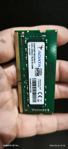 Vende novo memória ram 8gb ddr4 adata 3200mhz