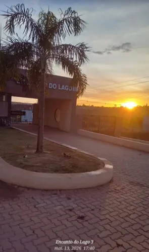 Lote no Encanto do Lago III