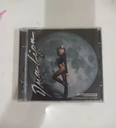 CD Dua Lipa Future Nostalgia(Moonlight Edition)