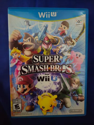 Jogo Wii-U Super Smash Bros.