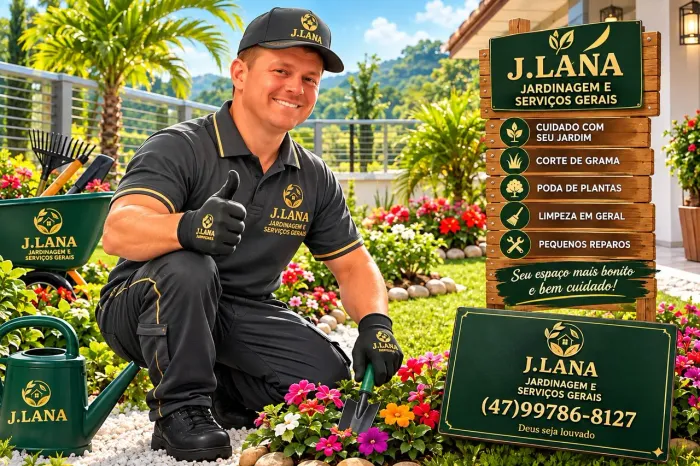 Jardinagem e serviços gerais