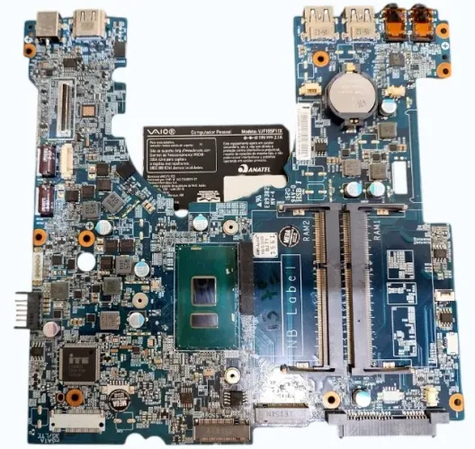 Placa Mãe Not Vaio Core I7- 7100 Fit 15s