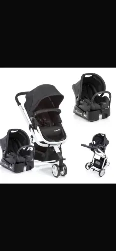 Carrinho de Bebê Travel System Mobi Trio