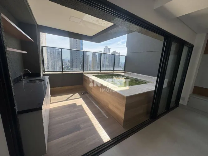 Apartamento de luxo com piscina privativa - Setor Marista - Goiânia/GO