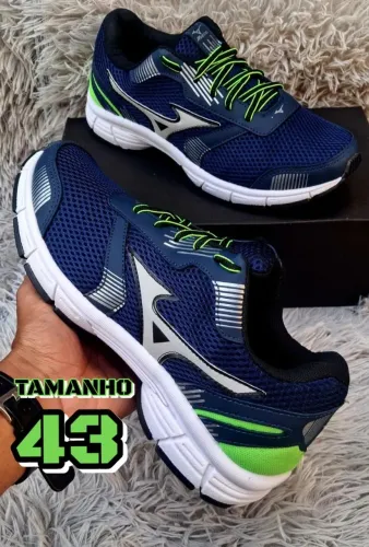 Tênis Mizuno Jet Azul Marinho