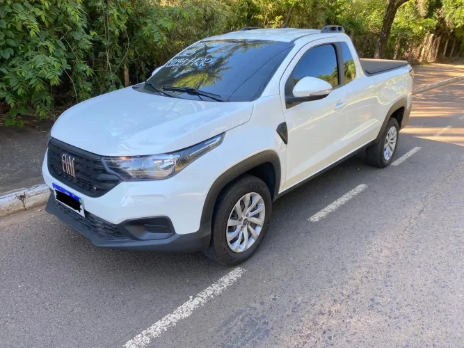 Fiat Strada Freedom 1.3 Flex 8V CS Plus 2025