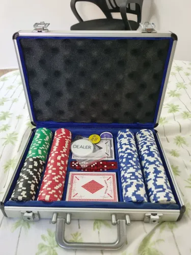 Maleta poker personalizada e importada