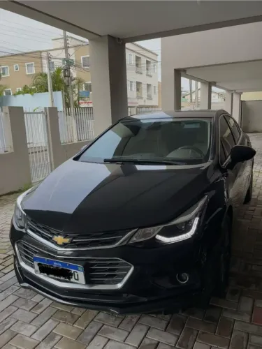 Chevrolet Cruze LTZ 1.4 16V Turbo Flex 4P Aut. 2017