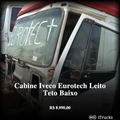 Cabine Eurotech 320 Teto Baixo