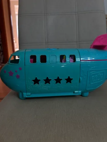 Avião Polly Pocket