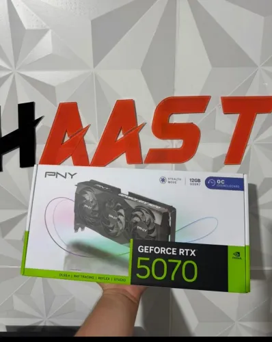 Placa de Vídeo RTX 5070 PNY 12GB [Novo]