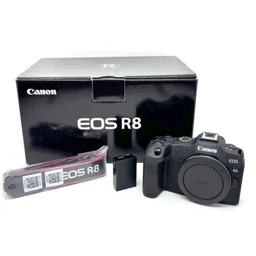 Câmera Canon R8 (Corpo Completa)