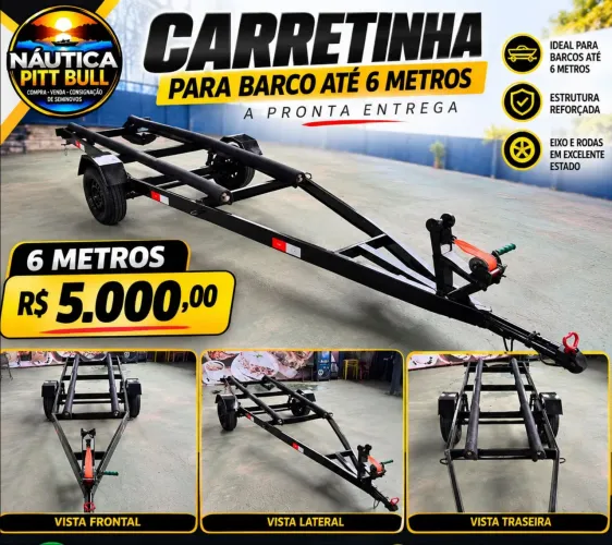 Carretinha nova