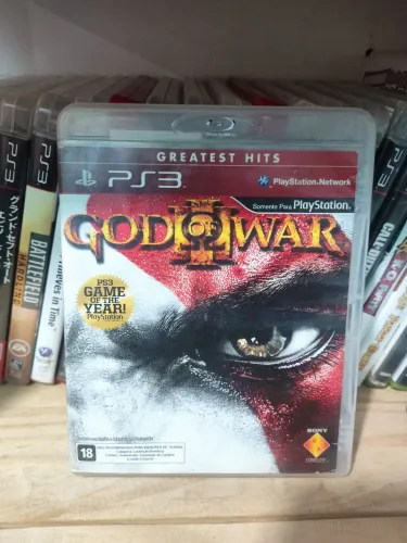 Jogo God Of War Para Ps3