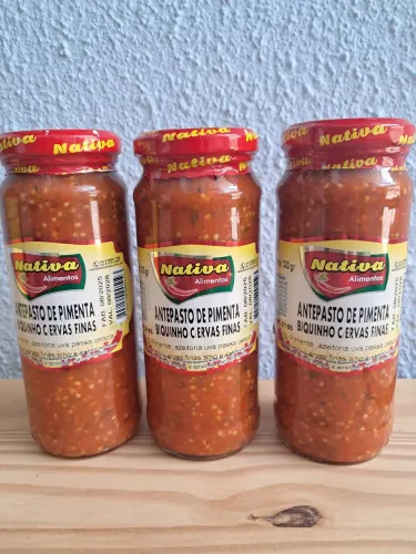 Antepasto Pimenta Biquinho