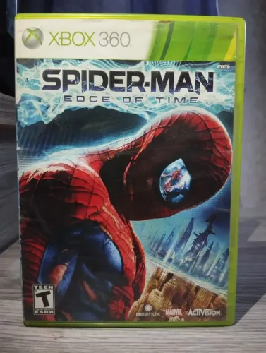 Spider Man Edge of time  Xbox 360