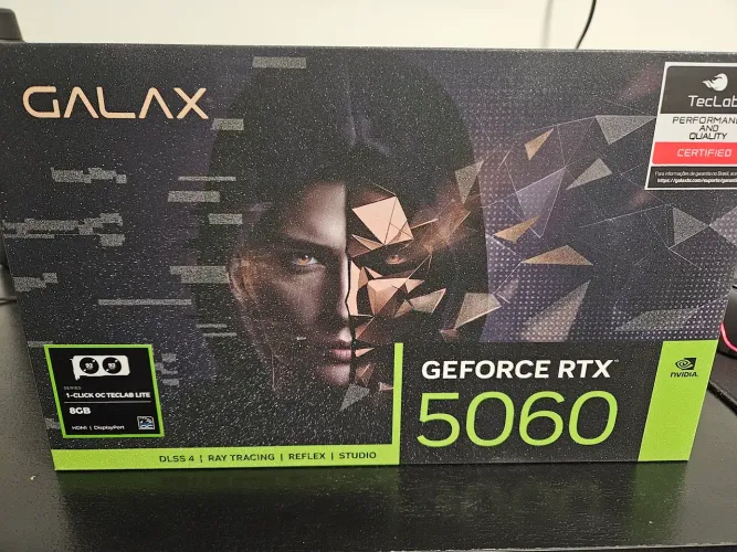 RTX 5060 1 CLICK OC GALAX 