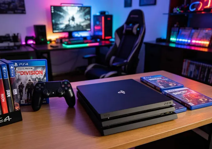 Playstation 4 PRO 1 TB