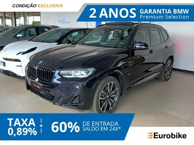 BMW X3 Xdrive 30E M Sport Turbo Híbrido Aut. 2024