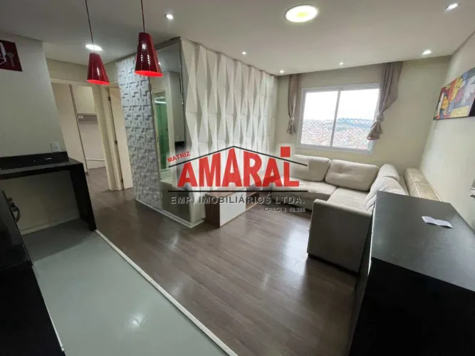 Apartamento com 2 quartos, Cidade Satélite Santa Bárbara, São Paulo - R$ 275 mil, Cod: 122