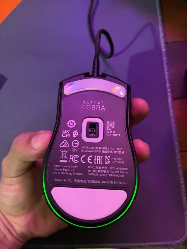 Mouse razer cobra